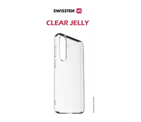 SWISSTEN CLEAR JELLY pouzdro pro SAMSUNG S936B GALAXY S25 PLUS 5G transparentní