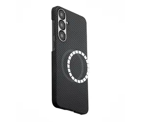 SWISSTEN MagCarbon pouzdro pro SAMSUNG S936B GALAXY S25 PLUS 5G černá