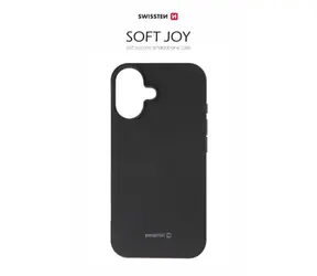 SWISSTEN SOFT JOY pouzdro pro APPLE IPHONE 16e černá