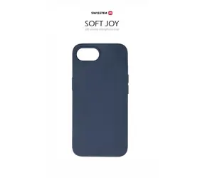 SWISSTEN SOFT JOY pouzdro pro APPLE IPHONE 16e modrá