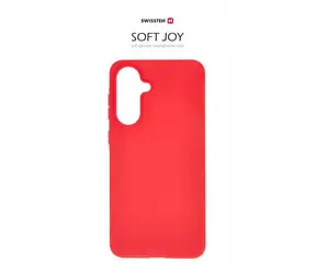 SWISSTEN SOFT JOY pouzdro pro SAMSUNG GALAXY A26 červená