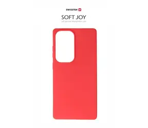 SWISSTEN SOFT JOY pouzdro pro SAMSUNG S938B GALAXY S25 ULTRA 5G červená