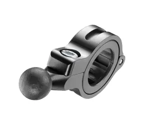 Interphone Hliníkový úchyt na řídítka nebo zrcátko pro pouzdra s 17 mm kloubem