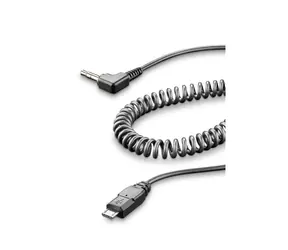 Interphone Aux audio kabel micro USB konektor