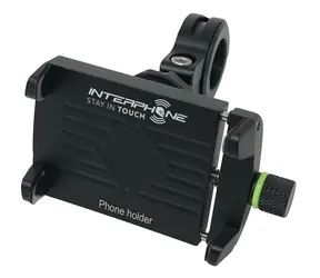 Interphone Univerzální držák CRAB Evo Alu s odolnou konstrukcí úchyt na řídítka