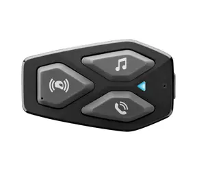 Interphone Bluetooth headset pro uzavřené a otevřené přilby U-COM3