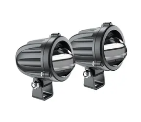 Interphone Sada přídavného LED osvětlení do mlhy pro motocykly 2 x 10W černé
