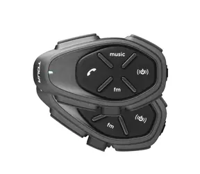 Interphone Bluetooth handsfree pro uzavřené a otevřené přilby CellularLine TOUR HD Twin Pack