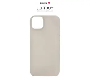 SWISSTEN SOFT JOY pouzdro pro XIAOMI REDMI 14C 4G/5G šedá