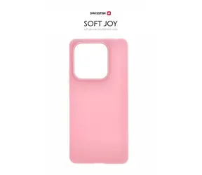 SWISSTEN SOFT JOY pouzdro pro XIAOMI REDMI NOTE 14 5G růžová