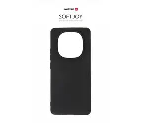 SWISSTEN SOFT JOY pouzdro pro XIAOMI REDMI NOTE 14 PRO 5G černá
