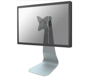 Neomounts FPMA-D800 stříbrná / stojan pro monitor na stůl / velikost 10-27" / VESA 75x75 - 100x100 / nosnost 10 kg
