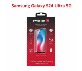 SWISSTEN FULL GLUE COLOR FRAME CASE FRIENDLY sklo pro SAMSUNG S938B GALAXY S25 ULTRA 5G černá