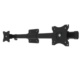 Neomounts FPMA-CB100BLACK černá / Adaptér k vytvoření z jednoho držáku na dva držáky obrazovek / velikost 10-27" 