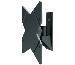 Neomounts FPMA-W815 černá / držák displeje na zeď / velikost 10-40" / VESA 75x75-200x200 / nosnost 20 kg / otočný