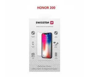 SWISSTEN Ochranné temperované sklo pro HONOR 200 