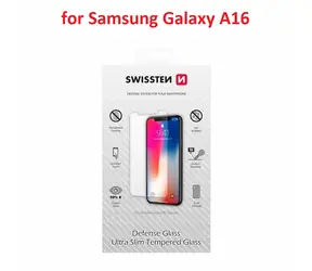 SWISSTEN Ochranné temperované sklo pro SAMSUNG A166B/A165F GALAXY A16 5G/4G 