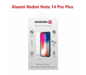 SWISSTEN Ochranné temperované sklo pro XIAOMI REDMI NOTE 14 PRO PLUS 5G 