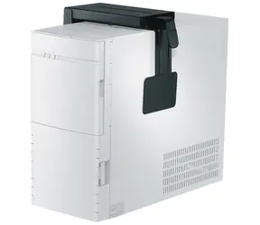 Neomounts CPU-D100BLACK černá / držák PC pod stůl / výška pc 30-53 cm / šířka pc 8-22 cm / nosnost 30 kg