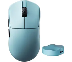 Scyrox V6 8k Wireless modrá / Bezdrátová herní myš / optická / 30000 DPI / 5 tlačítek / USB-C / 2.4GHz