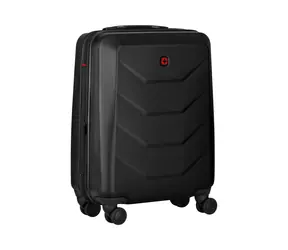 WENGER Prymo Carry-On černá / cestovní kufr na kolečkách / 43 L / 20 x 40 x 55 / polykarbonát & ABS