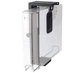 Neomounts CPU-D075BLACK/LK černá / Držák počítače / výška pc 36cm / šířka pc 10cm / nosnost 10 kg
