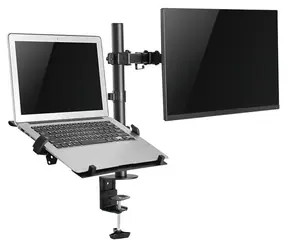 Neomounts FPMA-D550NOTEBOOK / držák pro monitor a notebook / velikost 10-32" / nosnost 8 kg