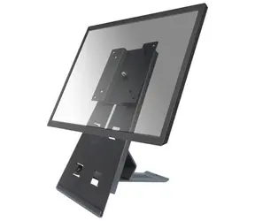 Neomounts Tischfuss FPMA-D825BLACK / stolní stojan pro monitor / velikost 10-27" / VESA 75x75 - 100x100 / nosnost 10 kg