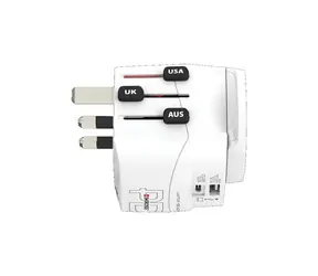 SKROSS PRO Light USB PA46PD45 / univerzální cestovní adaptér / 45W / USB A+C