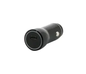 Mobilis nabíječka do auta černá / 1x USB-C
