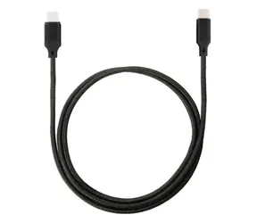 Mobilis kabel USB-C - USB-C / černá / 2m