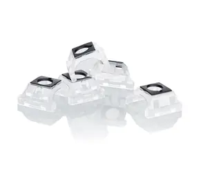 GMK QMX-Clip mount 110 ks / tlumící adaptéry na switche / až -10 dB