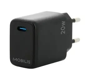 Mobilis Wall Charger 20W černá / nabíječka / 1x USB-C