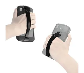 Mobilis univerzální elastický ruční popruh s držákem na stylus