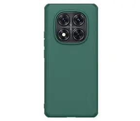 Nillkin Super Frosted PRO Zadní Kryt pro Xiaomi Redmi Note 14 Pro 5G/Poco X7 5G Dark Green