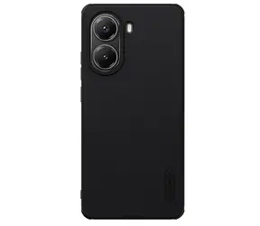 Nillkin Super Frosted PRO Magnetic Zadní Kryt pro Poco X7 Pro 5G Black