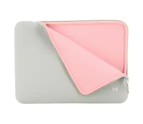 Mobilis Skin Sleeve pouzdro pro notebook 14-16" -  šedá & růžová