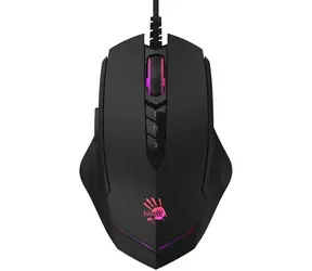 A4tech BLOODY V8M Max černá / herní myš / 12000DPI / RGB / USB-A / 8 tlačítek / kabel 1.8m