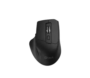 C-TECH Ergo WLM-05 černá / Ergonomická optická bezdrátová myš / 1600 DPI / 6 tlačítek/ 1x AA