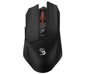 A4tech BLOODY R36 Ultra černá / Bezdrátová herní myš / 12000DPI / RGB / 2.4GHz USB přijímač / 7 tlačítek