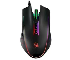 A4tech BLOODY P81S Activated černá / herní myš / 8000DPI / RGB / USB-A / 7 tlačítek / kabel 1.8m