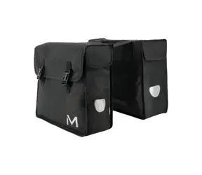Mobilis BIKE 2x brašna na kolo s umístěním pro notebook / 15L / 14-15.6" černá