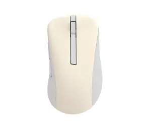ASUS MD102 béžová / bezdrátová optická myš / kancelářská / optická / 1600 DPI / USB+BT