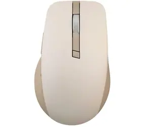 ASUS MD200 Silent Plus béžová / bezdrátová optická myš / kancelářská / optická/ pro praváky / 4200 DPI / USB+BT
