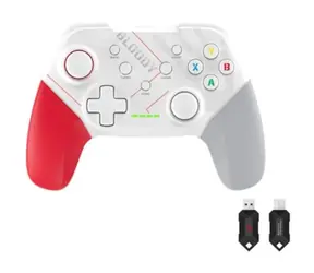 A4tech Bloody GPW50 bílá / Gamepad / PS3 / PC / Android / 2.4GHz / USB-C
