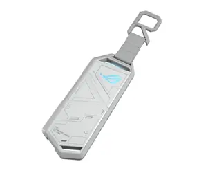 ASUS STRIX ARION bílá / Externí pouzdro pro M.2 SSD / M.2 NVMe / 10Gbps / USB-C/A 