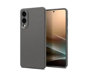 Spigen Liquid Air ochranný kryt pro Samsung Galaxy S25 Edge marble gray