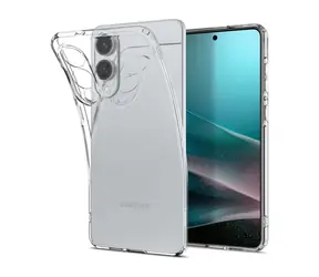 Spigen Liquid Crystal ochranný kryt pro Samsung Galaxy S25 Edge crystal clear