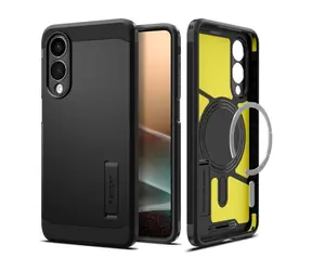 Spigen Tough Armor MagSafe ochranný kryt pro Samsung Galaxy S25 Edge black