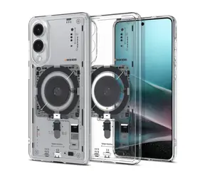 Spigen Ultra Hybrid MagSafe ochranný kryt pro Samsung Galaxy S25 Edge neo one